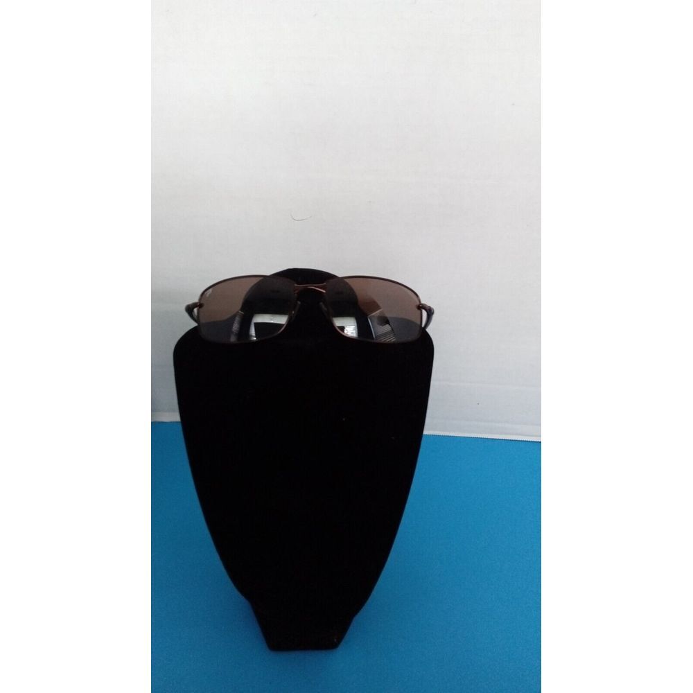 Classic Brown Tinted Sunglasses with Metal Frame - UV Protection‎ Casual Eyewear